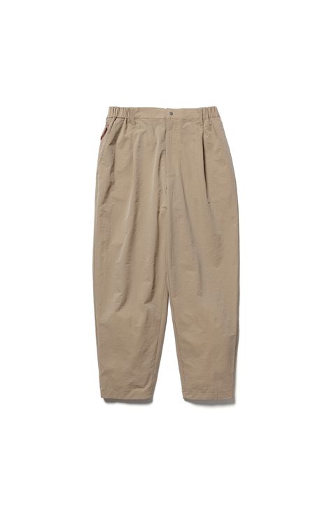 NANGA2023_AIR CLOTH COMFY TUCK TAPERED PANTS_BEG_1