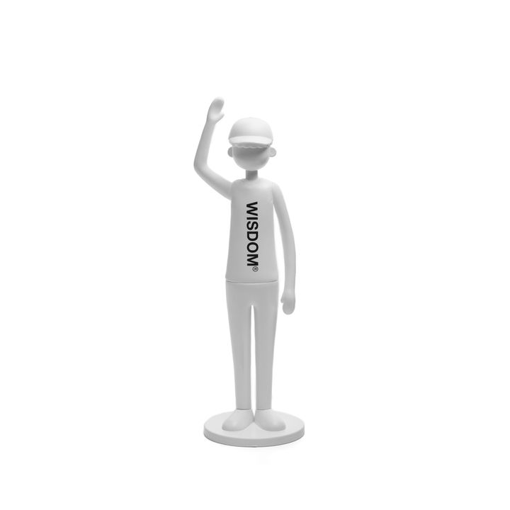 WISDOM® x XAP  WMA X-FELLOWS  WHITE 人型公仔