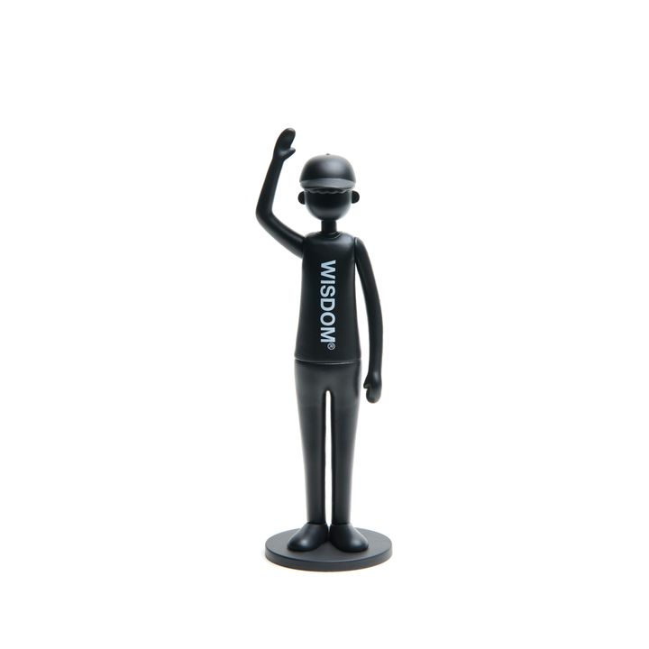 WISDOM® x XAP  WMA X-FELLOWS 人偶公仔 BLACK
