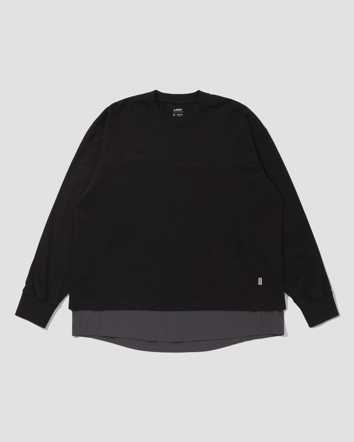 Classic L_S Layer Tee - Black