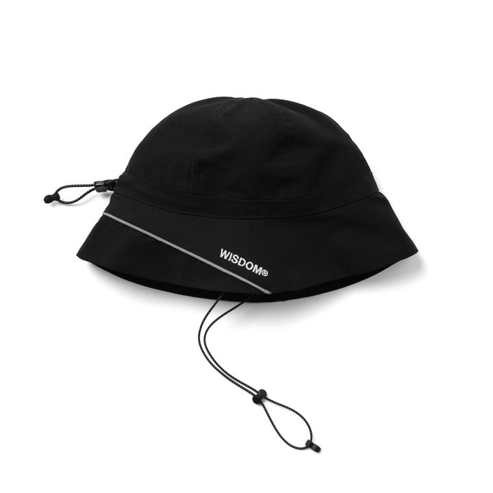 WISDOM® Reflective Piping Bucket Hat 漁夫帽 WA23-1A04-01