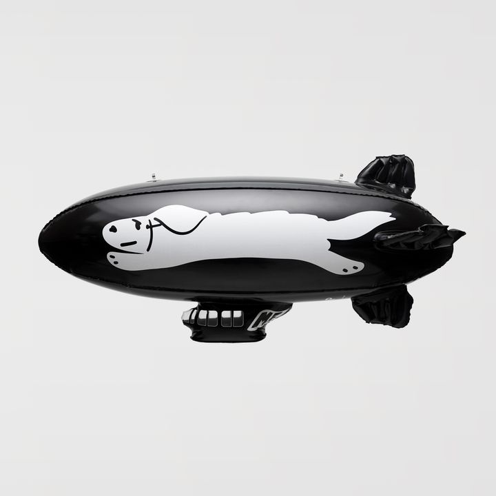 THE AIRSHIP_ELEBBIT THE AIRSHIP INFLATABLE TOY｜飛船造型懷舊氣墊玩具