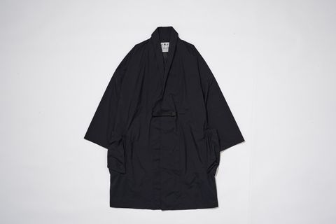 9-1 HAORI COAT(BLACK)