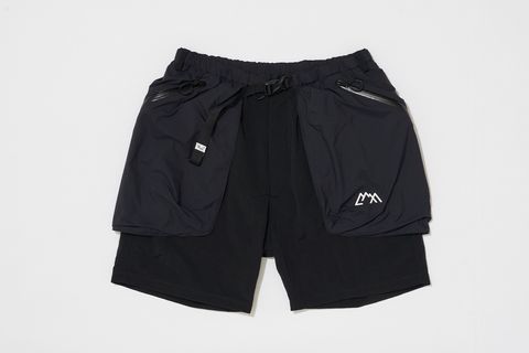 16-1 KILTIC SHORTS(BLACK)