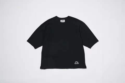37-1 OM SHORT SLEEVE TEE(BLACK)