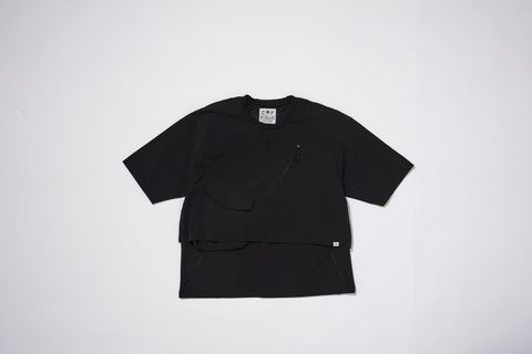 25-1 COMPLEX TEE(BLACK)