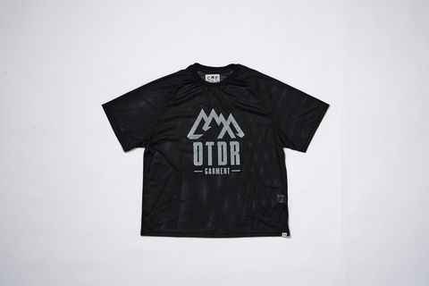 32-4 QUICK DRY MESH TEE HS(BLACK)