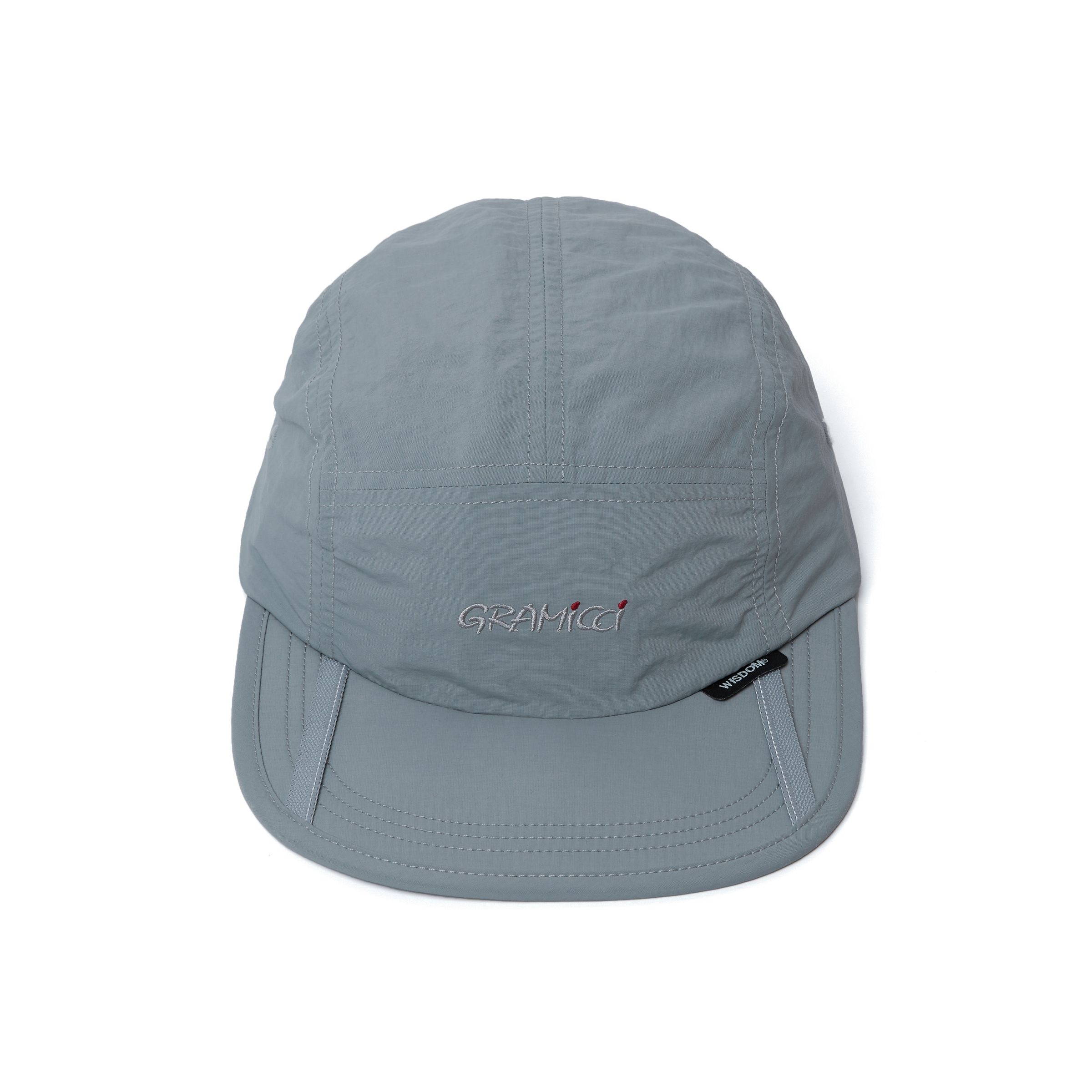 WISDOM® X GRAMICCI X 4Dimension® JET CAP 五分割帽- Slate Grey