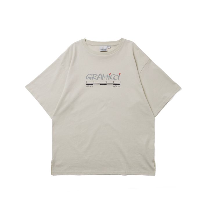 WISDOM® X GRAMICCI X 4Dimension® PRINT TEE 短袖T恤- Beige WG24-1T01-03-1
