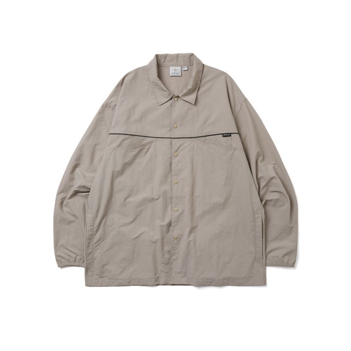 WISDOM® X GRAMICCI X 4Dimension® CAMP SHIRT 襯衫外套- Beige WG24-1O01-03-1