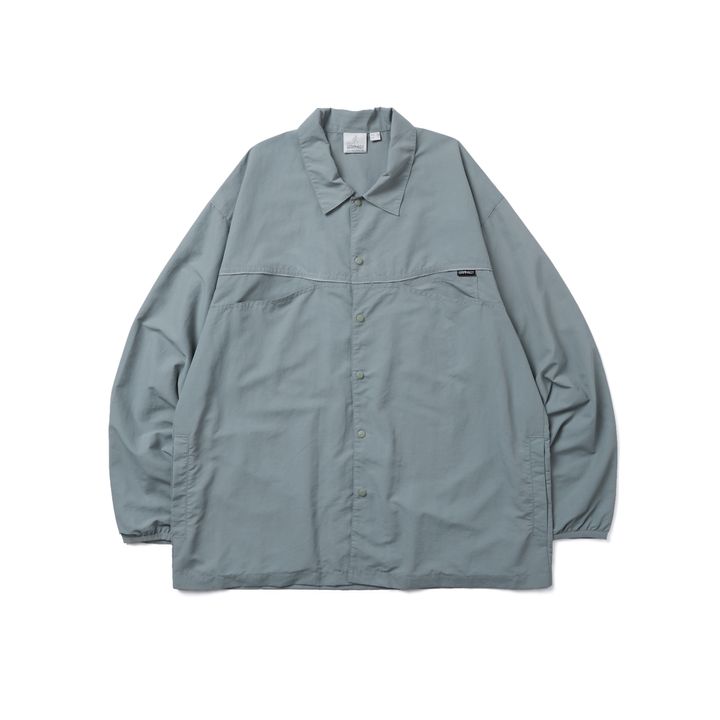 WISDOM® X GRAMICCI X 4Dimension® CAMP SHIRT 襯衫外套- Slate Grey WG24-1O01-02-1