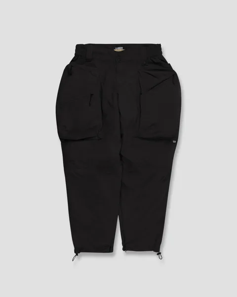 Trapezoid Pockets Utility Pants_1