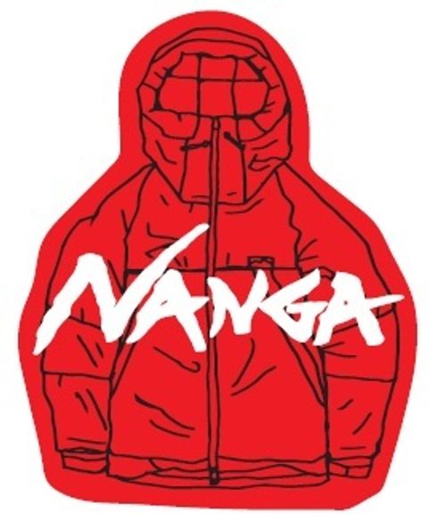NANGA×USHIODA HIROAKI STICKER_AURORA