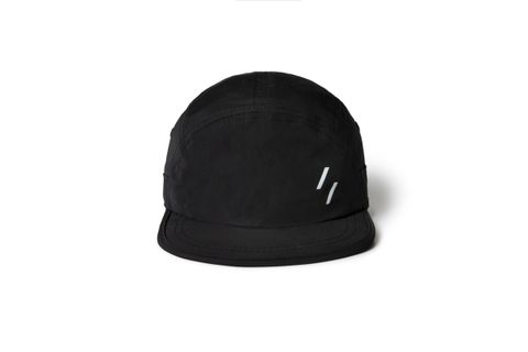 WHL009_Stretch Soft Nylon Campcap_Black (1)