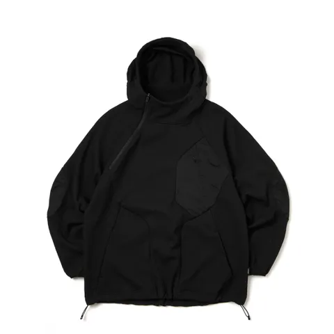 WISDOM® 2024 AW COLLECTION  | WSDM WAFFLE L/S HOODIE WA24-1T01-01-1