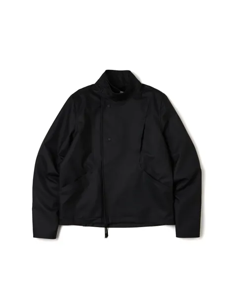 WISDOM® 2024 AW COLLECTION | WSDM TECH LEATHER JACKET