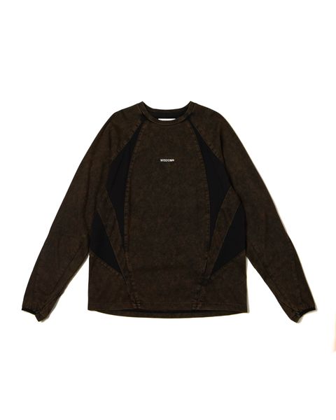 WISDOM® 2024 AW COLLECTION | WSDM TENCEL BLOCKING L/S TEE