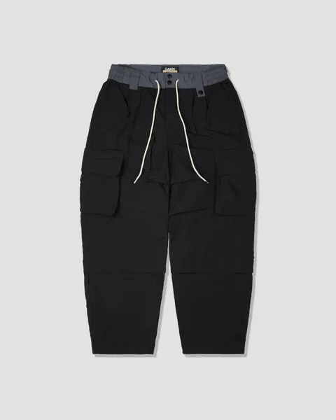 LAKH Adjustable Cargo Pants _Black_2024AW (2)