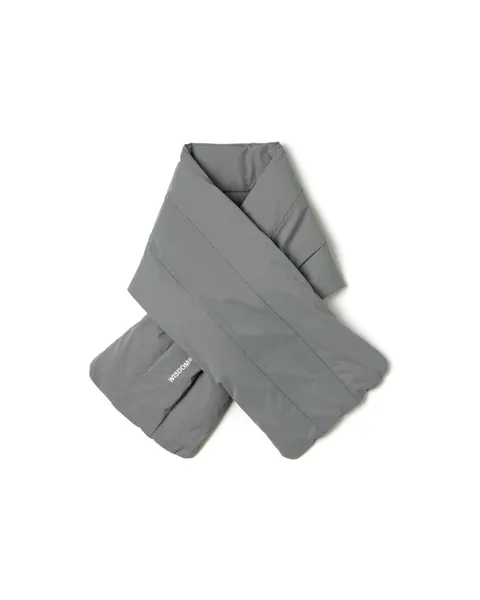 WISDOM® DOWN PACKABLE SCARF 羽絨圍巾- GRAY WA24-1A05-02 (1)