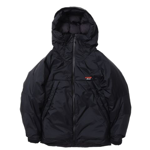 AURORA TEX DOWN JACKET IBUKI 羽絨外套_BLK