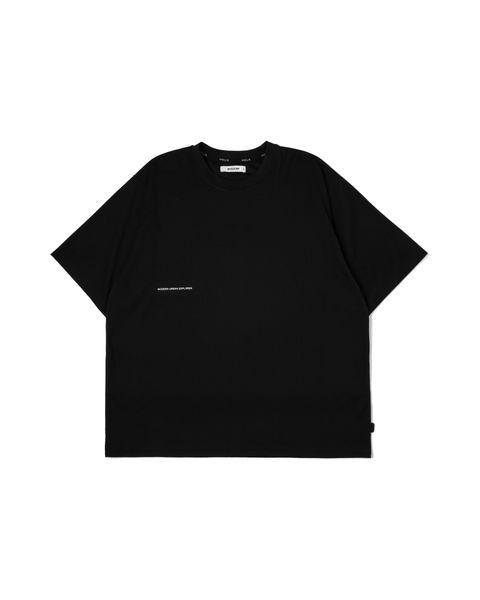 WISDOM® x oqLiq 2024 TENCEL SS TEE_BLACK WO24-1T01-01 (1)