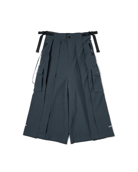 WISDOM® x oqLiq 2024 HAKAMA PANTS_GRAY WO24-1P01-02 (1)