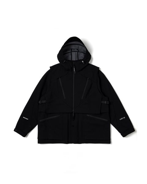 WISDOM® x oqLiq 2024 VARIABLE JACKET_BLACK WO24-1O01-01 (1)
