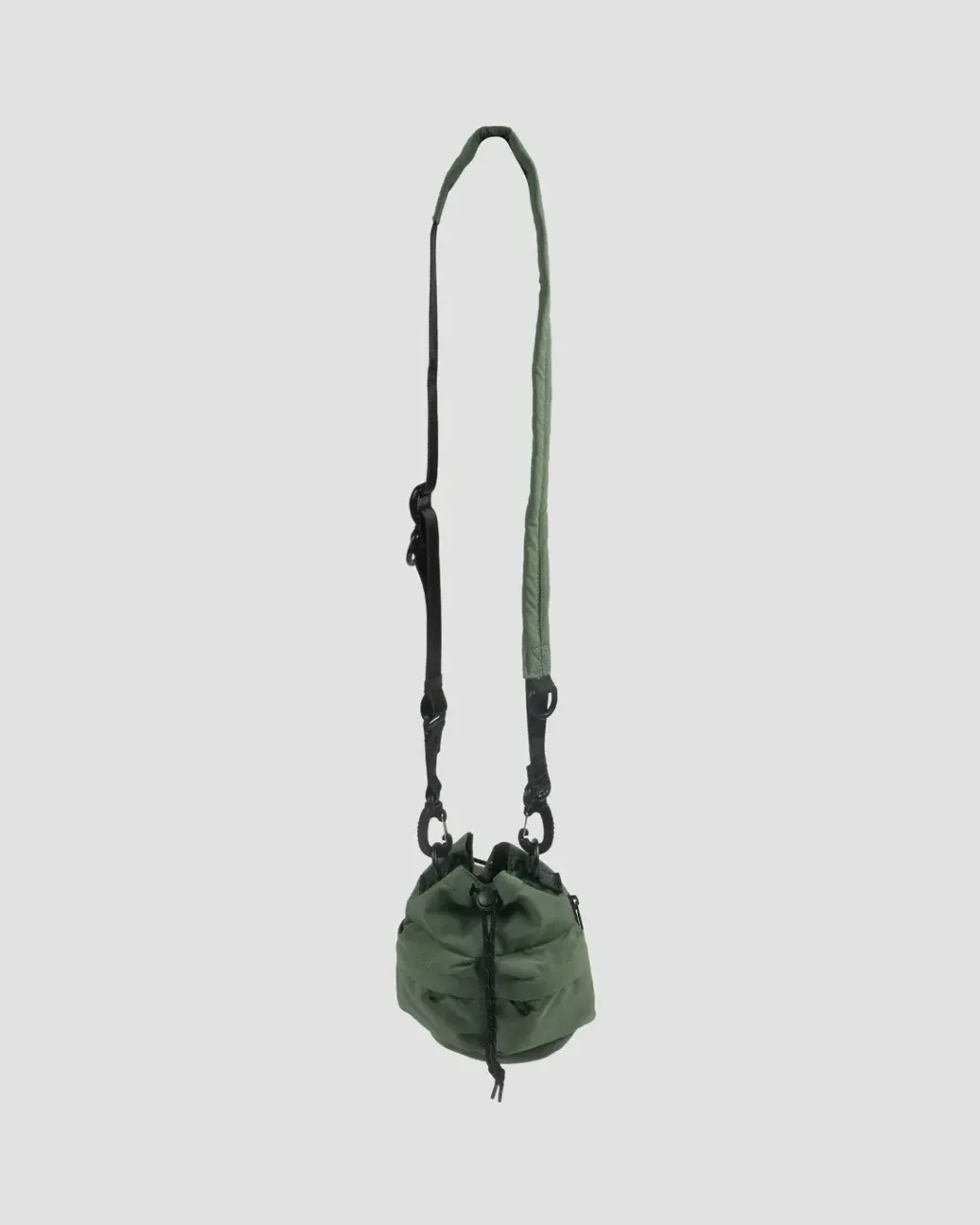 LAKH Mini pockets shoulder bag GREEN