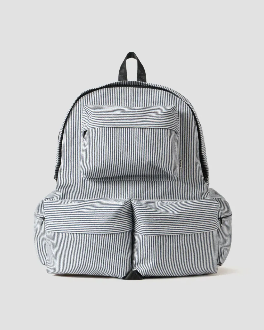 LAKH Ten Pockets Backpack_Strip Navy  (1)