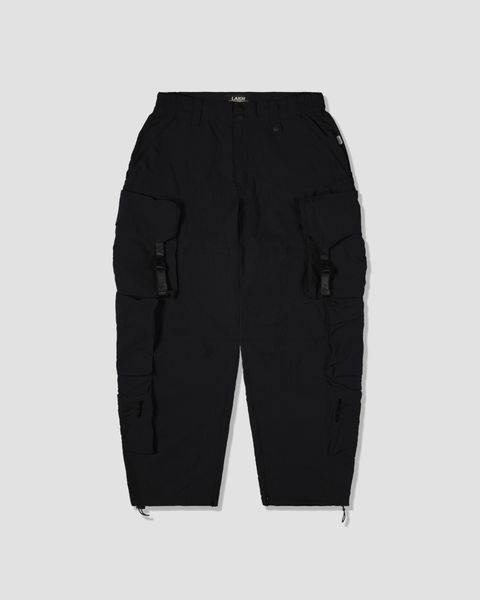 Jenga Ten Pockets Cargo Pants_Black_1