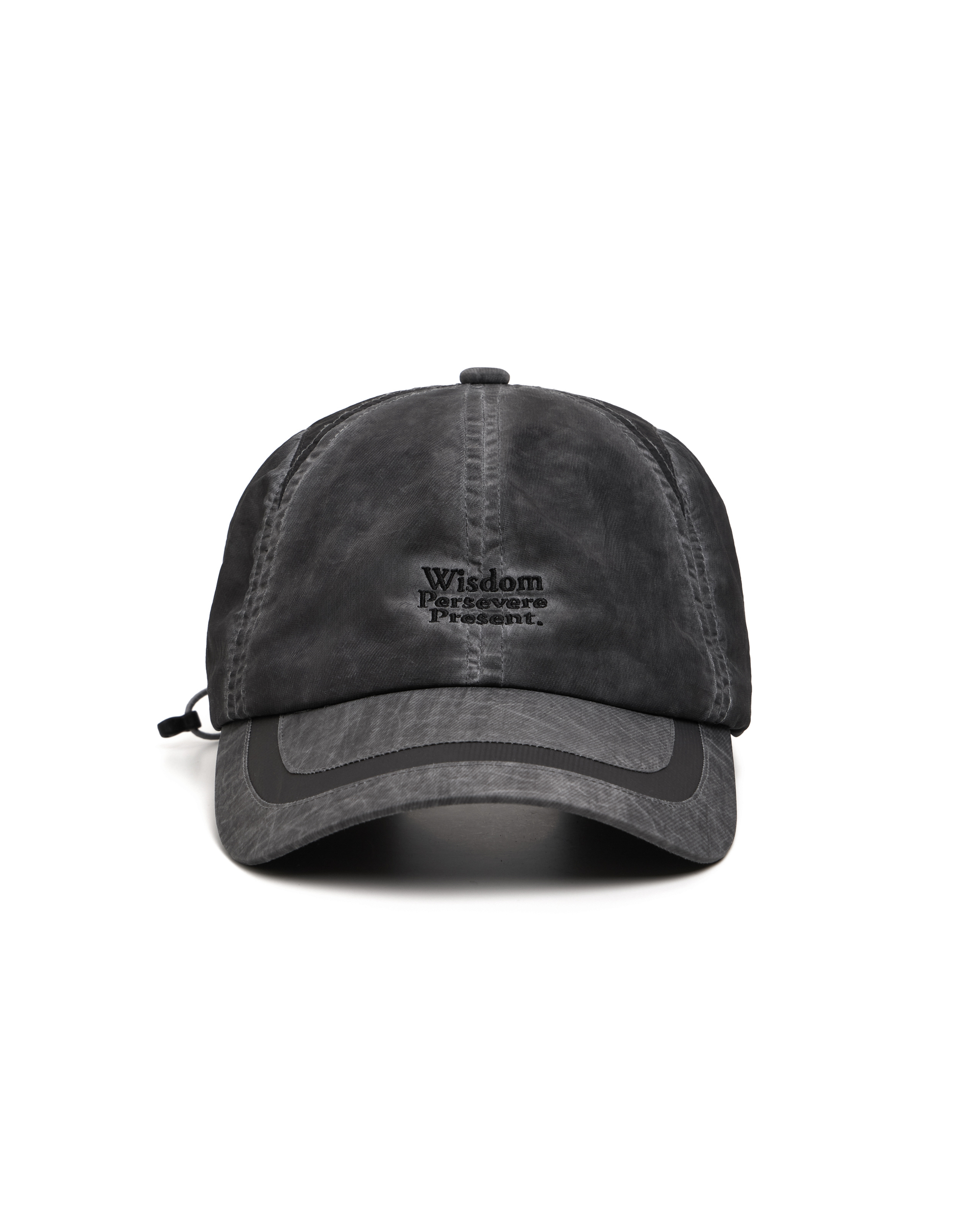 WISDOM® x PERSEVERE 2024 BLOCKING CAP_WASHED GRAY – WHITEROCK
