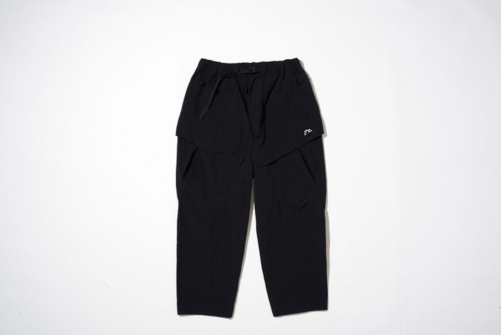 21-1 HIDDEN CARGO PANTS(BLACK)
