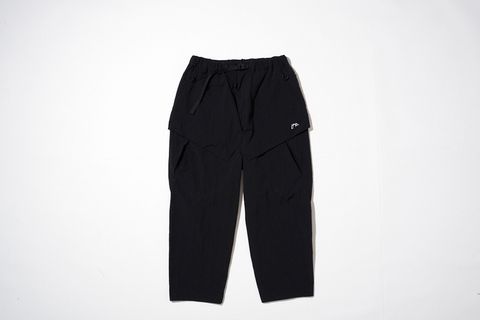 21-1 HIDDEN CARGO PANTS(BLACK)