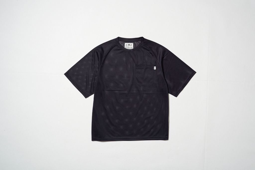 50-2 QUICK DRY MESH TEE SS(EGGPLANT)