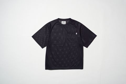 50-2 QUICK DRY MESH TEE SS(EGGPLANT)