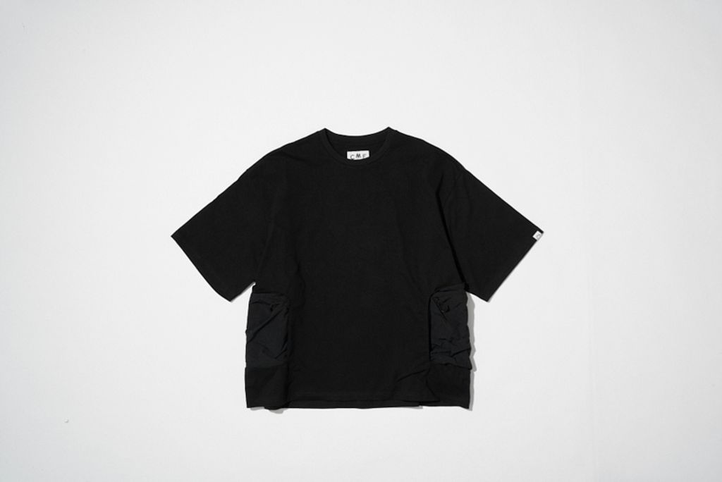 48-1 PHANTOM TEE(BLACK)