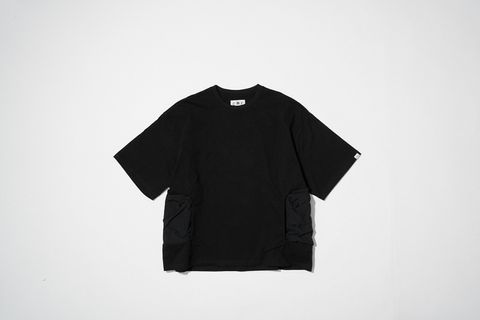 48-1 PHANTOM TEE(BLACK)