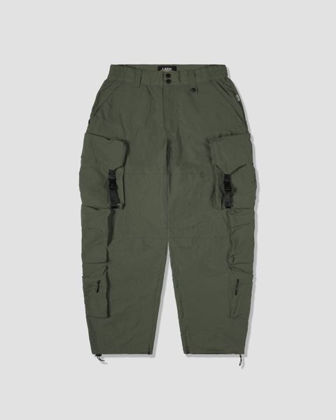 Jenga Ten Pockets Cargo Pants_ArmyGreen_1