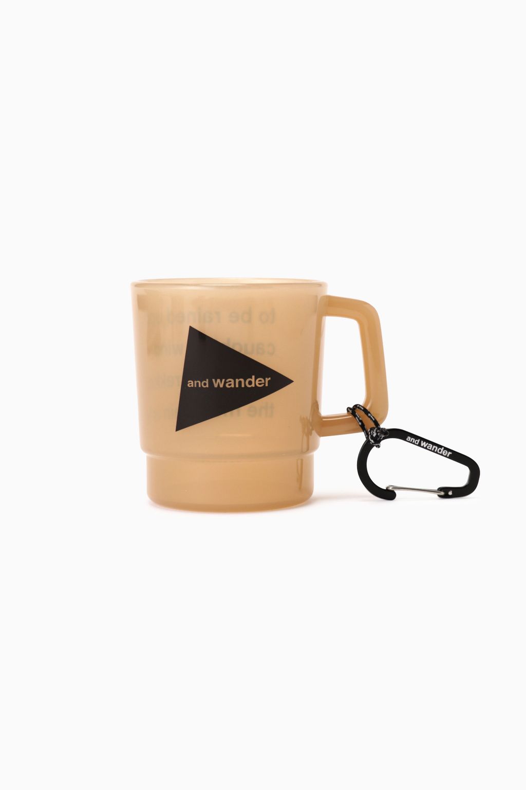And Wander Logo PP Mug main image 1