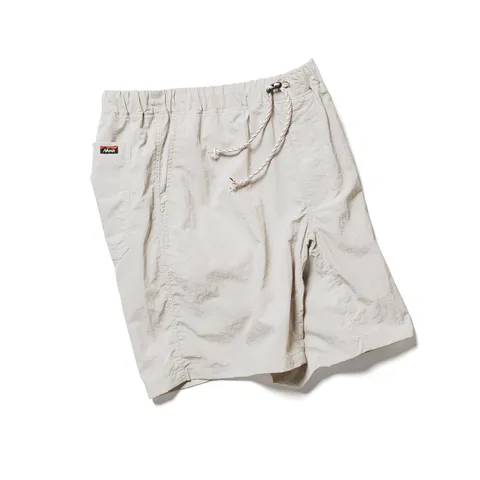NYLON TUSSER EASY SHORTS_IVORY