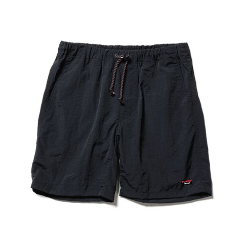 NYLON TUSSER EASY SHORTS_BLK