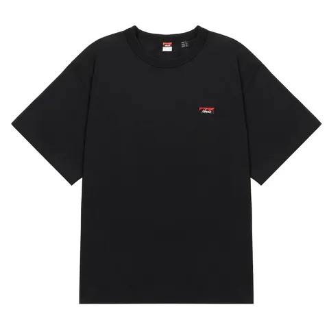 ECO HYBRID BOX LOGO EMBROIDERY TEE_BLK_i_180