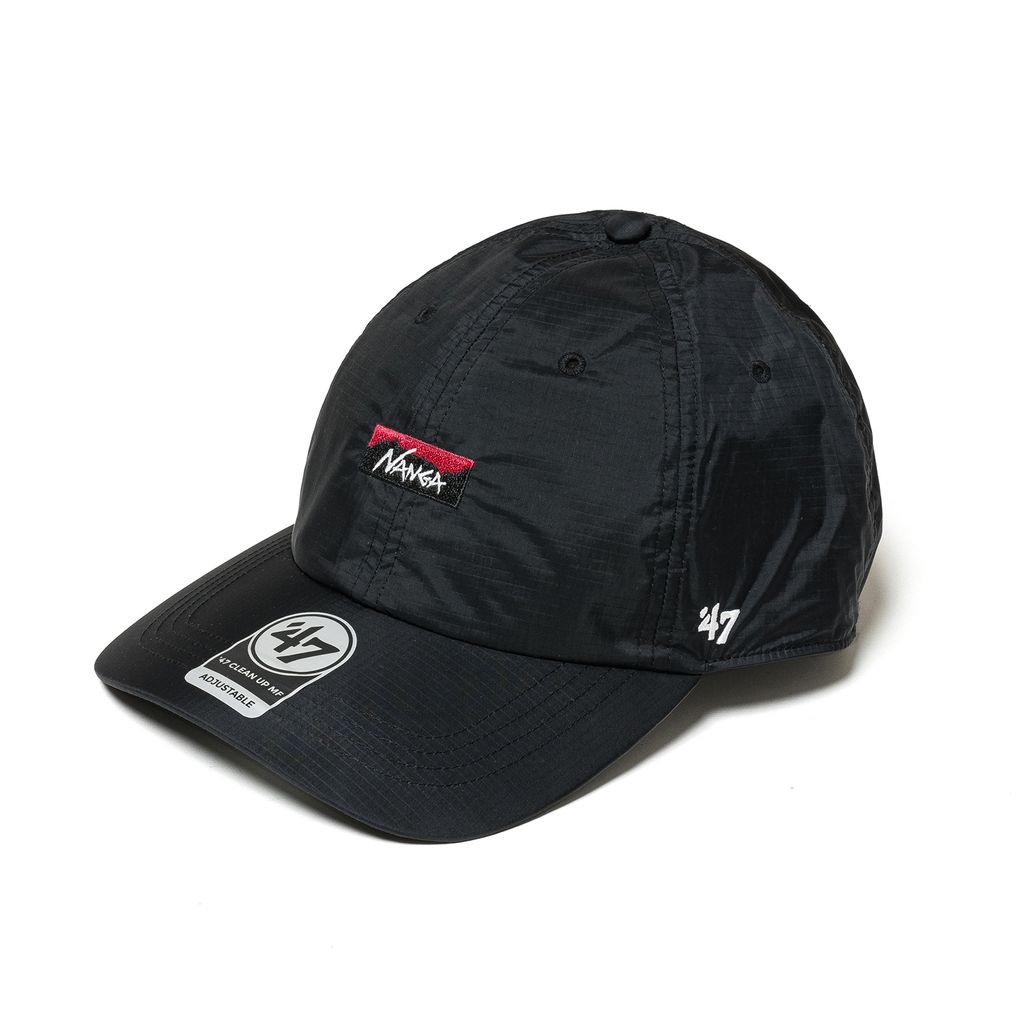 NANGA×47 AURORA TEX CAP_BLK