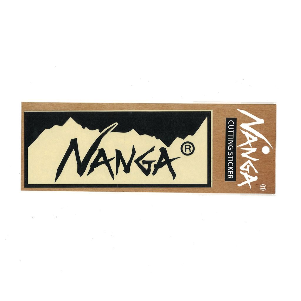 CUTTING BOXLOGO STICKER_BLK
