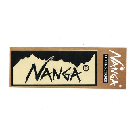 CUTTING BOXLOGO STICKER_BLK