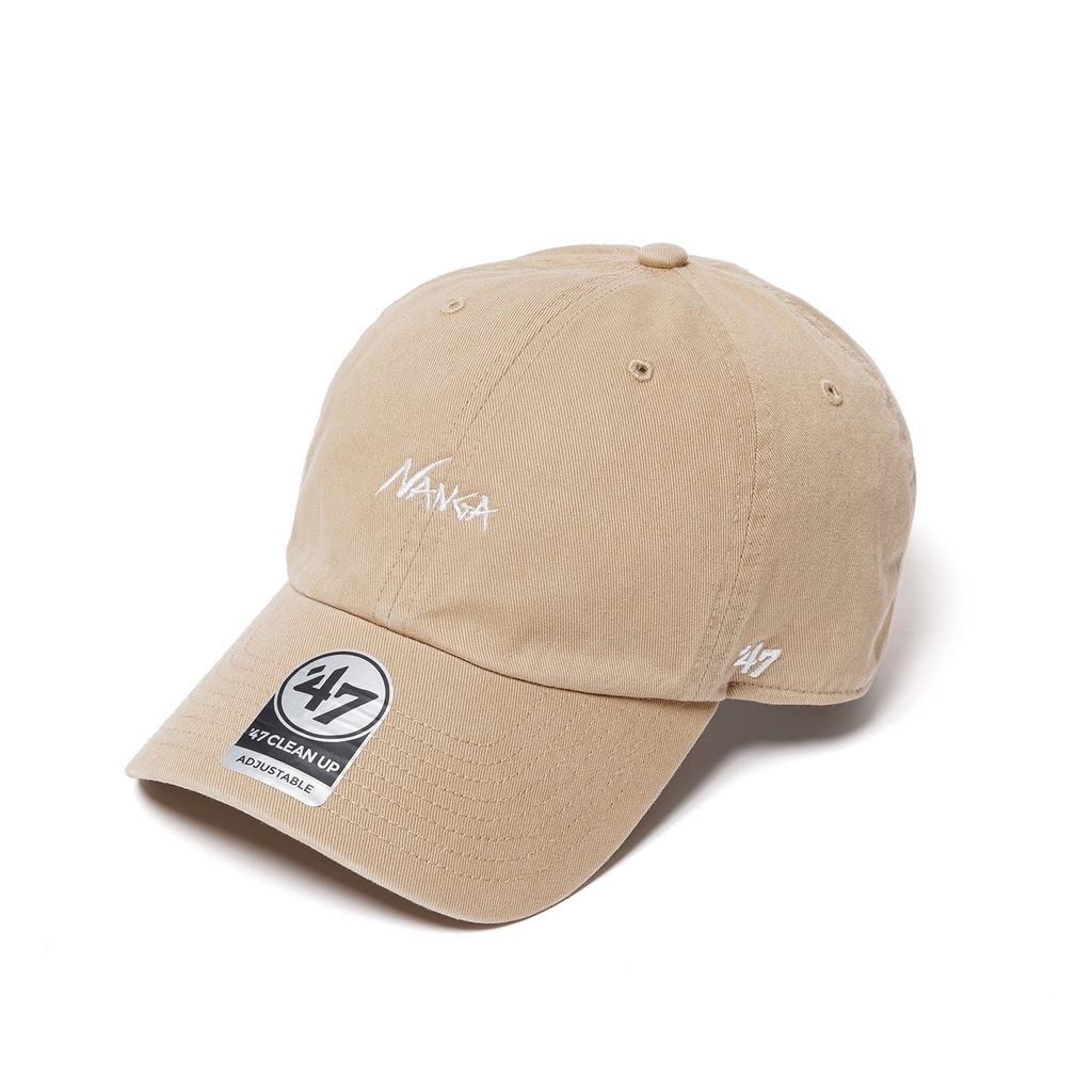 NANGA×47 COTTON CAP_KHA