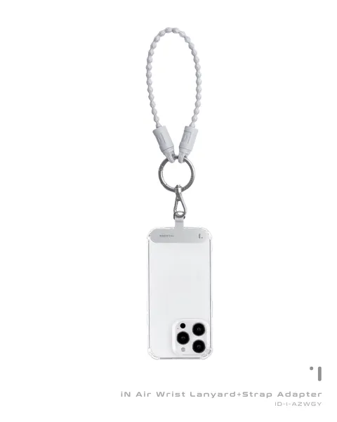 INCODER AIR WRIST LANYARD_GRAY 商品主圖白背GY45