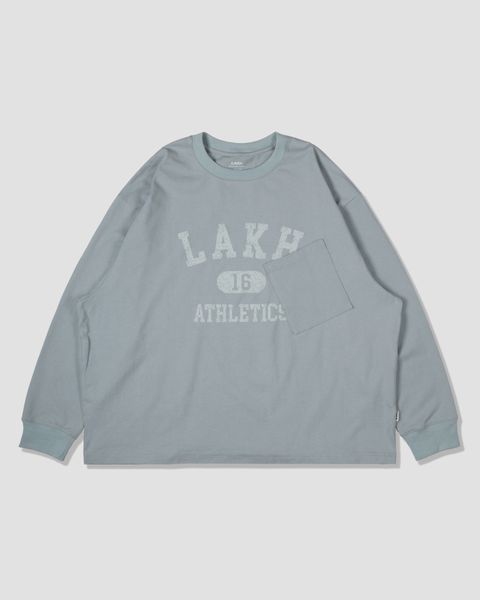 College Logo Pocket L-S Tee_Blue_1.JPEG 的副本