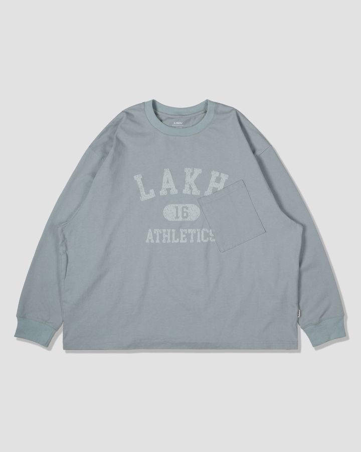College Logo Pocket L-S Tee_Blue_1.JPEG 的副本