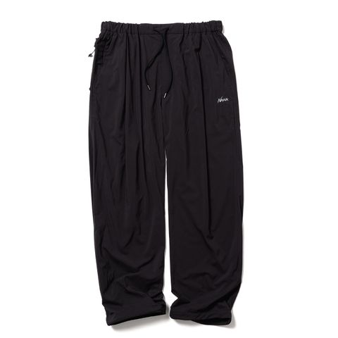 NANGA DOTAIR COMFY PANTS_BLACK – WHITEROCK